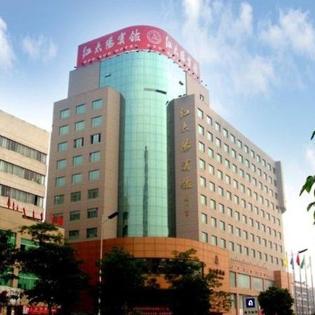 Red Sun Hotel Wenzhou Zewnętrze zdjęcie