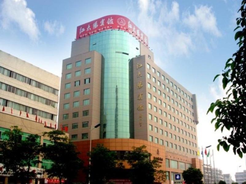 Red Sun Hotel Wenzhou Zewnętrze zdjęcie